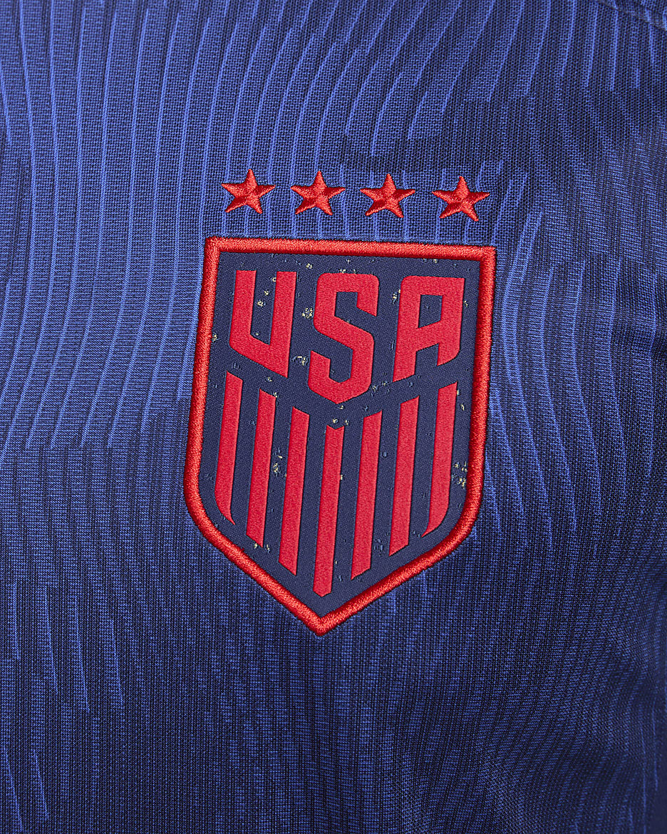 USWNT 4 Star 2023 Stadium Away Men s Nike Dri FIT Soccer Jersey. Nike